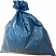 превью Мешки для мусора на 60 литров синие (20 мкм, в рулоне 20 штук, 60×70 см)
