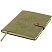 превью Записная книжка А5 80л., ЛАЙТ, кожзам, Greenwich Line «Outline. Cotton», с замком, тиснение фольгой, внутренний карман, блок в точку