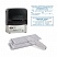превью Штамп самонаборный Colop Printer 50-Set-F (69х30 мм, 8/6 строк, съемная рамка, 2 кассы в комплекте)