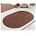 Салфетка Vivacase (VHM-COTM88304501-br) 30×45×0.1 см ПВХ коричневая