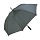 Зонт трость 'Giant' с большим куполом, полуавтомат, серый, 100010