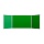 Доска магнитно-меловая/маркерная 100×300 см трехсекционная зеленая лаковое покрытие Attache