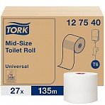 Бумага туалетная д/держ.Tork Universal AutoShift T6 (127540) 27рул/уп.