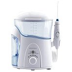 Ирригатор для полости рта REVYLINE RL 500, стационарный, емкость резервуара 0.6 л, 7 насадок, белый