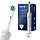 Зубная щетка электрическая ORAL-B (Орал-би) Vitality Pro, БЕЛАЯ, 1 насадка