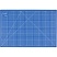 превью Коврик ЗУБР ЭКСПЕРТ, непрорезаемый, 3мм, цвет синий, 450×300 мм (09902)