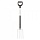 Вилы FISKARS, облегченные, D-образная ручка, высота 113 см, алюминиевый черенок
