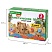 превью Песок для лепки кинетический, 3 цвета, 3 кг, коробка-песочница, BRAUBERG KIDS