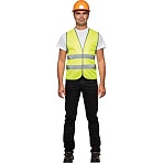 Жилет сигнальный Тип1Е, цв. лимон. (р.4XL-5XL/64-70)