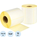 Термоэтикетки ТОП 100×50, 1000 шт/рул вт.40, 16 рул/уп