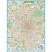 превью Настенная карта Москвы с каждым домом 1:21 000