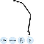 Светильник Camelion KD-860 C02, черный, LED, 13W, 230В, сенс. рег. ярк 13897