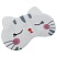 превью Маска для сна MESHU «White kitten», пакет zip-lock, европодвес