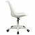 превью Кресло стул BRABIX «Eames MG-310 PL», пластик белый, экокожа белая
