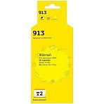 Картридж струйный T2 №913 IC-HF6T79AE жел. пиг. для HP 352dw/377dw/477dw