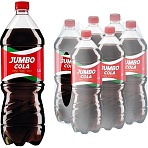 Лимонад Jumbo Cola газ ПЭТ 1.5л