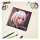 Скетчбук 60л., 150×150 MESHU «Амурная история», на гребне, выб. лак, soft-touch, 120г/м2