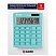 превью Калькулятор настольный Eleven SDC-805NR-GN, 8 разр., двойное питание, 127×105×21мм, бирюзовый