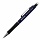 Набор BRAUBERG: механический карандаш, трёхгранный синий корпус + грифели HB, 0,7 мм, 12 штук, блистер