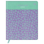 Дневник 1-11 кл. 48л. (твердый) BG «Pattern. Plants», иск. кожа, комбинирование материалов, печать, ляссе