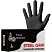 превью Перчатки одноразовые нитрил Steel Grip цв. черный (50 пар/уп)р. L, ПС