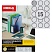 превью Этикетки самоклеящиеся ProMEGA Label D=50 мм/15 шт. на л. А4 100 л./уп
