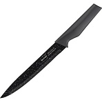 Нож для нарезки мяса Santoku 20 см, рукоять Soft Touch, Mielaje