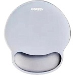 Коврик для мыши UGREEN с поддержкой запястья LP668 (25244) серый