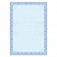 превью Сертификат-бумага для лазерной печати BRAUBERG, А4, 25 листов, 115 г/м2, «Голубая сеточка»
