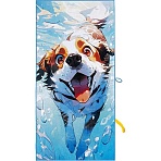 Полотенце НВ The Dog м0994 L 70×140