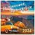 превью Календарь настенный перекидной на 2024 г., 6 л., 30×30 см, Эконом, «Романтика путешествия», HATBER