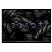 превью Альбом для рисования 40л., А4, на гребне BG «Just black», soft-touch ламинация, выб. лак