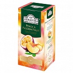 Чай Ahmad Tea черный Персик-Маракуйя 25 пакетиков