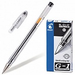 Ручка гелевая PILOT BL-G1-5T черная 0,3мм