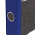превью Папка-регистратор BRAUBERG, мраморное покрытие, А4 +, содержание, 50 мм, синий корешок