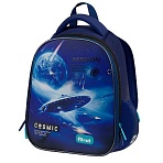 Ранец Först F-Top облегченный «Cosmic» 36×28×15см, 2 отделения, 2 кармана, анатомическая спинка