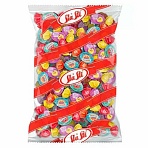 Карамель SLASTI «Капля лета» ассорти вкусов (абрикосарбузлимон) с джемовой начинкой1000 г