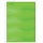 Бизнес-тетрадь Attache Waves (А4, 100л, клетка, спираль, закладка, зеленый)