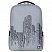 превью Рюкзак BRAUBERG REFLECTIVE универсальный, светоотражающий, «City», серый, 42×30х13 см