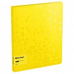 Папка с 40 вкладышами Berlingo «Neon», 24мм, 1000мкм, желтый неон, с внутр. карманом