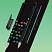 превью Ручка шариковая с принтом FUNSTER (ФАНСТЕР) STICK «BLACK CAT», СИНЯЯ, SOFT TOUCH покрытие, узел 0.7 мм, линия 0.35 мм