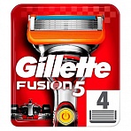 Кассеты для бритья сменные Gillette «Fusion. Power», 4шт. (ПОД ЗАКАЗ)
