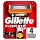 Кассеты для бритья сменные Gillette «Fusion. Power», 4шт. (ПОД ЗАКАЗ)