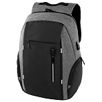 Рюкзак HEIKKI OUTLOOK (ХЕЙКИ) универсальный, отделение для ноутбука, серый, 46×32x16 см