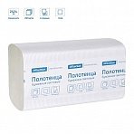 Полотенца бумажные лист. OfficeClean Professional(V-сл) (H3) 1 сл., 250л/пач, 21×21.6, цвет натур. 