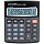 Калькулятор настольный CITIZEN SDC-022S, КОМПАКТНЫЙ (120×87 мм), 10 разрядов, двойное питание