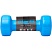 превью Гантель виниловая STARFIT DB-101 2.5 кг, синий., ЦБ-00001449