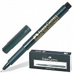 Линер Faber-Castell Finepen 1511 черный (толщина линии 0.4 мм)