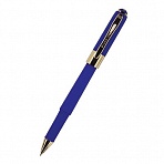 Ручка шариковая неавтоматическая Bruno Visconti Monaco синяя (синий/фиолетовый корпус, толщина линии 0.4 мм)