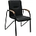 превью Конференц-кресло Easy Chair Samba Black чёрный/орех (экокожа, металл чёрный)